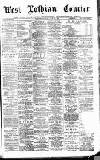 West Lothian Courier Saturday 22 June 1895 Page 1