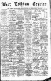 West Lothian Courier Saturday 24 August 1895 Page 1
