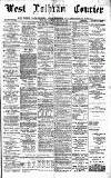 West Lothian Courier Saturday 08 October 1898 Page 1