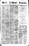West Lothian Courier Saturday 29 July 1899 Page 1