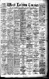 West Lothian Courier Friday 12 October 1900 Page 1