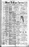 West Lothian Courier Friday 22 April 1904 Page 1