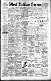 West Lothian Courier Friday 27 July 1906 Page 1