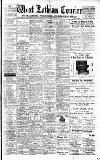 West Lothian Courier Friday 26 October 1906 Page 1