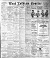 West Lothian Courier Friday 01 April 1910 Page 1