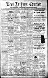 West Lothian Courier Friday 05 September 1913 Page 1