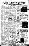 West Lothian Courier Friday 19 January 1917 Page 1