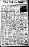 West Lothian Courier Friday 18 January 1918 Page 1