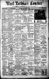 West Lothian Courier Friday 11 October 1918 Page 1