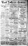 West Lothian Courier Friday 02 April 1920 Page 1
