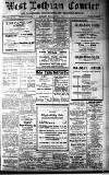 West Lothian Courier Friday 09 April 1920 Page 1