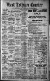 West Lothian Courier Friday 01 April 1921 Page 1