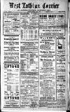 West Lothian Courier Friday 08 April 1921 Page 1
