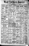 West Lothian Courier Friday 15 April 1921 Page 1