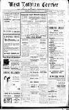 West Lothian Courier Friday 06 January 1922 Page 1