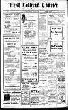 West Lothian Courier Friday 13 January 1922 Page 1