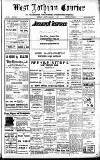 West Lothian Courier Friday 20 January 1922 Page 1