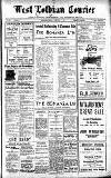 West Lothian Courier Friday 03 February 1922 Page 1