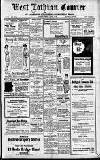 West Lothian Courier Friday 14 April 1922 Page 1
