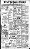 West Lothian Courier Friday 10 November 1922 Page 1