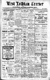 West Lothian Courier Friday 17 November 1922 Page 1