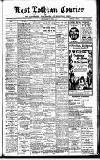West Lothian Courier Friday 13 April 1923 Page 1