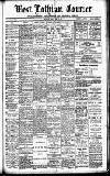 West Lothian Courier Friday 27 April 1923 Page 1