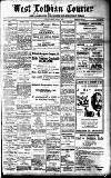 West Lothian Courier Friday 22 August 1924 Page 1