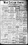 West Lothian Courier Friday 12 December 1924 Page 1
