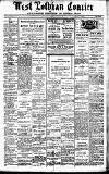 West Lothian Courier Friday 23 October 1925 Page 1