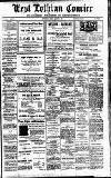West Lothian Courier Friday 22 January 1926 Page 1