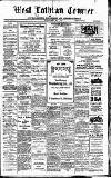 West Lothian Courier Friday 16 July 1926 Page 1