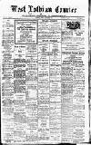 West Lothian Courier Friday 03 September 1926 Page 1
