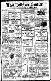 West Lothian Courier Friday 04 February 1927 Page 1