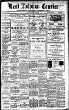 West Lothian Courier Friday 04 March 1927 Page 1