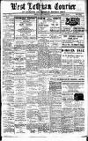 West Lothian Courier Friday 28 October 1927 Page 1