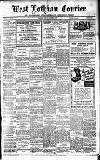 West Lothian Courier Friday 11 November 1927 Page 1