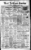 West Lothian Courier Friday 30 December 1927 Page 1