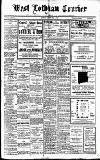 West Lothian Courier Friday 26 April 1929 Page 1