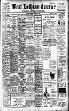 West Lothian Courier Friday 11 October 1940 Page 1
