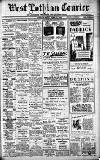 West Lothian Courier Friday 17 March 1950 Page 1