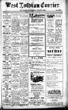West Lothian Courier Friday 27 June 1952 Page 1