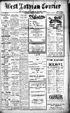 West Lothian Courier Friday 31 October 1952 Page 1