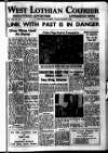 West Lothian Courier Friday 05 January 1968 Page 1