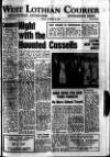 West Lothian Courier Friday 24 January 1969 Page 1