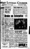 West Lothian Courier Friday 21 March 1969 Page 1