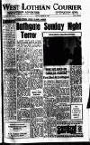 West Lothian Courier Friday 28 March 1969 Page 1