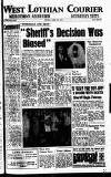 West Lothian Courier Friday 25 April 1969 Page 1