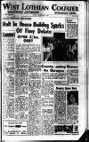 West Lothian Courier Friday 27 February 1970 Page 1