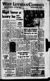West Lothian Courier Friday 15 January 1971 Page 1